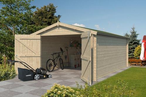 NIEUW houten garage 3002AC, Hobby en Vrije tijd, Overige Hobby en Vrije tijd, Nieuw, Verzenden