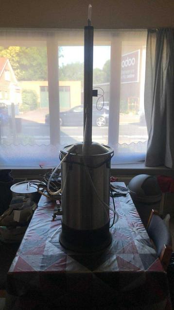 stoken/brouwen/fermenteren/t500 turbo/distileren/fermenteren beschikbaar voor biedingen