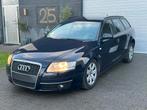 AUDI A6 Stationwagen 2.4 V6 Automaat Benzine Export/Handelar, Automaat, Testrit aan huis, Stof, Blauw