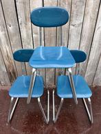 Lets spoil your kids – sixties vintage kinder retro stoelen, Overige typen, Gebruikt, Ophalen of Verzenden