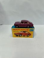 Matchbox BLACK SCRIPT F-BOX Nr67 Volkswagen 1600TL DARK PURP, Enlèvement ou Envoi, Comme neuf, Matchbox