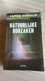 James Oswald - Natuurlijke oorzaken, James Oswald, Ophalen of Verzenden, Zo goed als nieuw