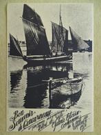 „Goede herinnering aan Concarneau” - originele poster uit 19, Ophalen of Verzenden, A1 t/m A3, Overige onderwerpen, Rechthoekig Staand
