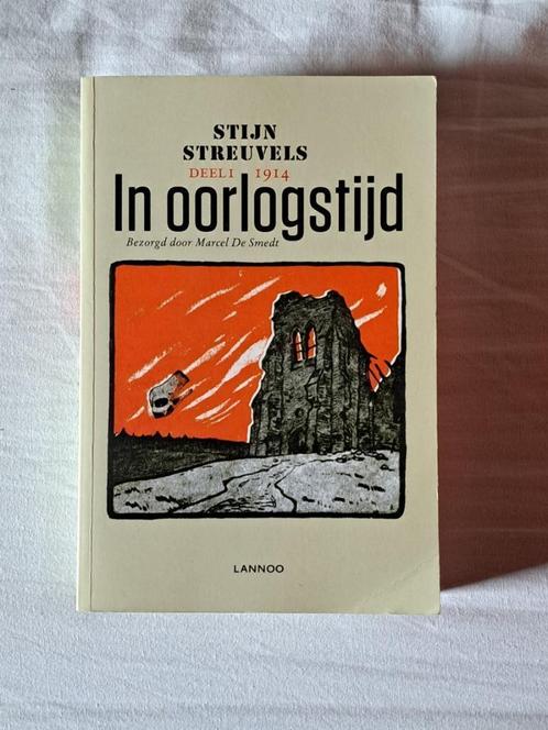 Stijn streuvels in oorlogstijd, Livres, Littérature, Enlèvement ou Envoi