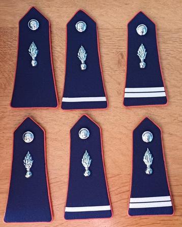 Gendarmerie belge- épaulettes