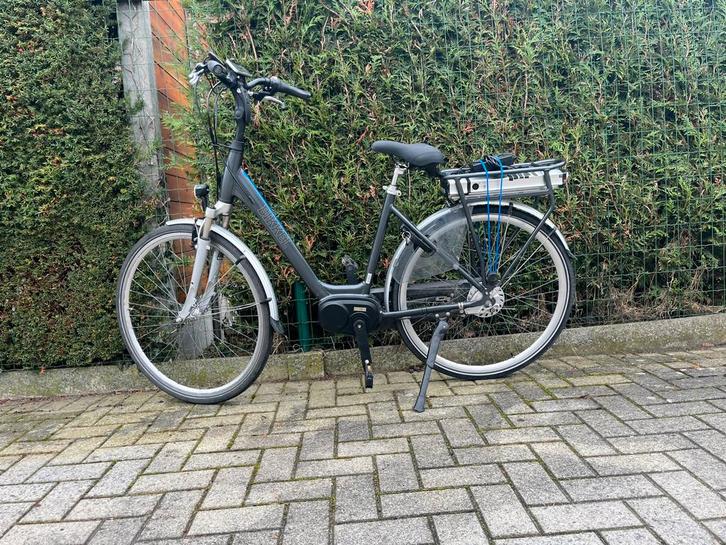Elektrische fiets midden motor, Fietsen en Brommers, Elektrische fietsen, Zo goed als nieuw, Sparta, Ophalen