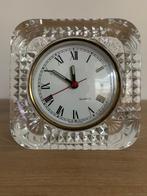 Horloge décorative Quartz en cristal par Cristal d'Arque, Antiquités & Art, Curiosités & Brocante, Enlèvement ou Envoi