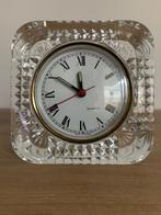 Horloge décorative Quartz en cristal par Cristal d'Arque, Enlèvement ou Envoi