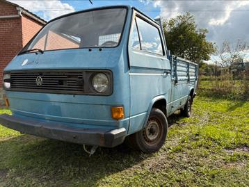 Volkswagen T3 pick-up  disponible aux enchères