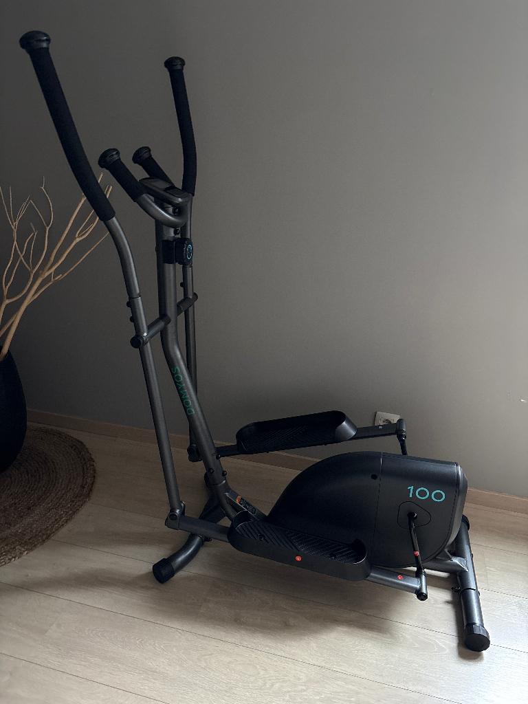 Crosstrainer, Sport en Fitness, Fitnessapparatuur, Zo goed als nieuw, Crosstrainer, Kunststof, Ophalen