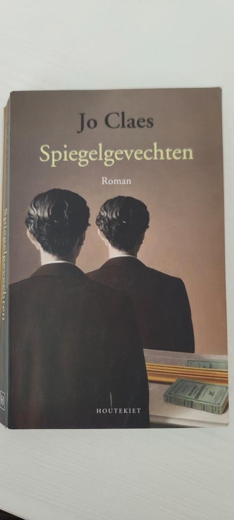 Jo Claes - Spiegelgevechten, Boeken, Literatuur, Zo goed als nieuw, Ophalen of Verzenden