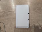 Nintendo 3DS XL blanche crackée, Games en Spelcomputers, Spelcomputers | Nintendo 2DS en 3DS, Ophalen of Verzenden, Zo goed als nieuw
