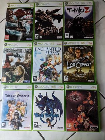 Xbox360 games (verschillende prijzen)