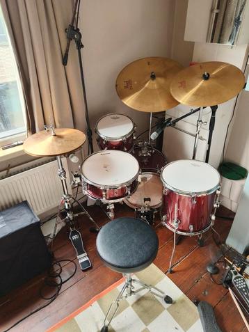 Ludwig Breakbeats Wine Red Sparkle beschikbaar voor biedingen