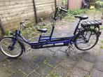 Electrische tandem Huka Copilot met nieuwe Accu, Fietsen en Brommers, Ophalen, Gebruikt