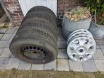 Winterbanden Mini Cooper op velgen, Auto-onderdelen, Banden en Velgen, Ophalen, Gebruikt, 15 inch, Banden en Velgen