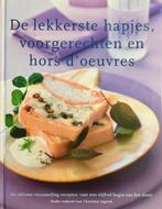 De lekkerste hapjes en voorgerechten - Christine Ingram, Livres, Livres de cuisine, Enlèvement ou Envoi, Neuf