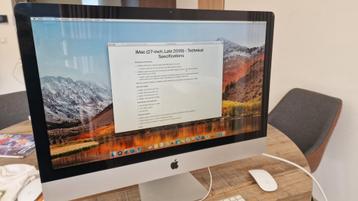 Imac 27 inch late 2009 beschikbaar voor biedingen