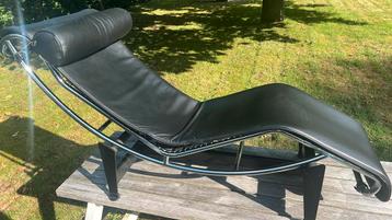 Cassina Le Corbusier LC4 Fauteuil in nieuwstaat, Enlèvement, Comme neuf, Cuir, Le Corbusier