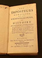 (Chaudon) Les imposteurs démasqués usurpateurs Paris 1776, Enlèvement, Chaudon