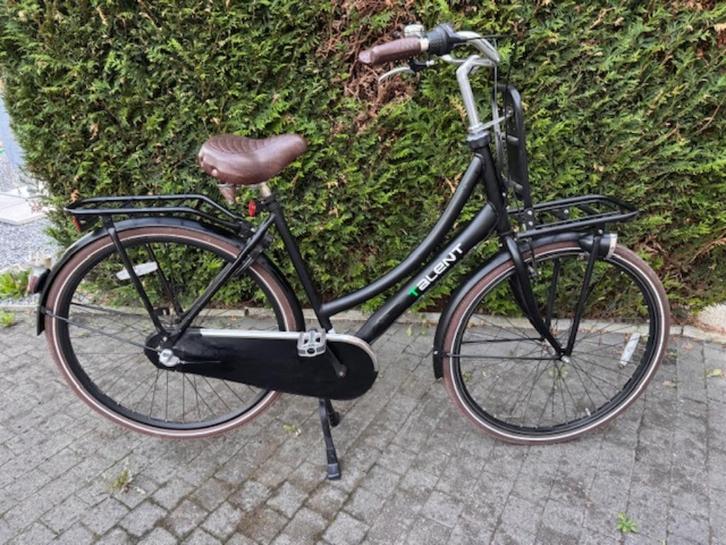 Transportfiets TALENT met 3 versnellingen, Fietsen en Brommers, Fietsen | Dames | Omafietsen, Gebruikt, 53 tot 56 cm, Handrem