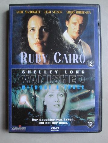 Ruby Cairo + Vanished Without a Trace (2 films op 1 DVD) beschikbaar voor biedingen