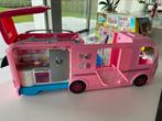 Barbie - omvormbare camper, Kinderen en Baby's, Speelgoed | Poppen, Zo goed als nieuw, Ophalen, Barbie