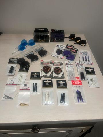 Nieuwe Flights - Shafts - Dartpunten, Enlèvement, Neuf, Tubes