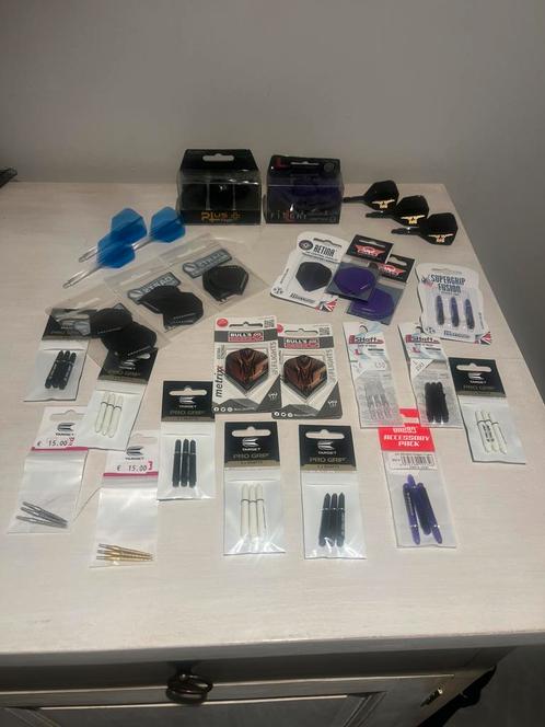 Nieuwe Flights - Shafts - Dartpunten, Sport en Fitness, Darts, Nieuw, Shafts, Ophalen