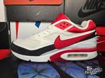 Nike Air Max Classic BW 'Sport Red' EU43 2021, Enlèvement ou Envoi, Nike, Porté, Blanc