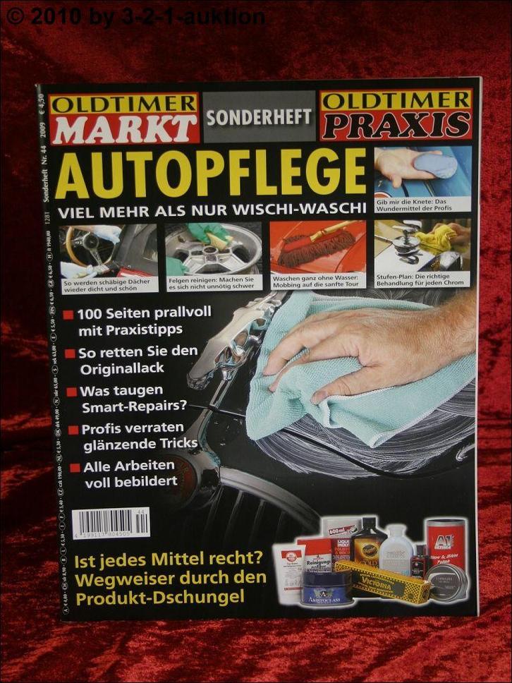 Oldtimer Markt Sonderheft Restaurieren 1 + 2  |  Tijdschrift, Boeken, Auto's | Folders en Tijdschriften, Gelezen, Algemeen, Ophalen of Verzenden