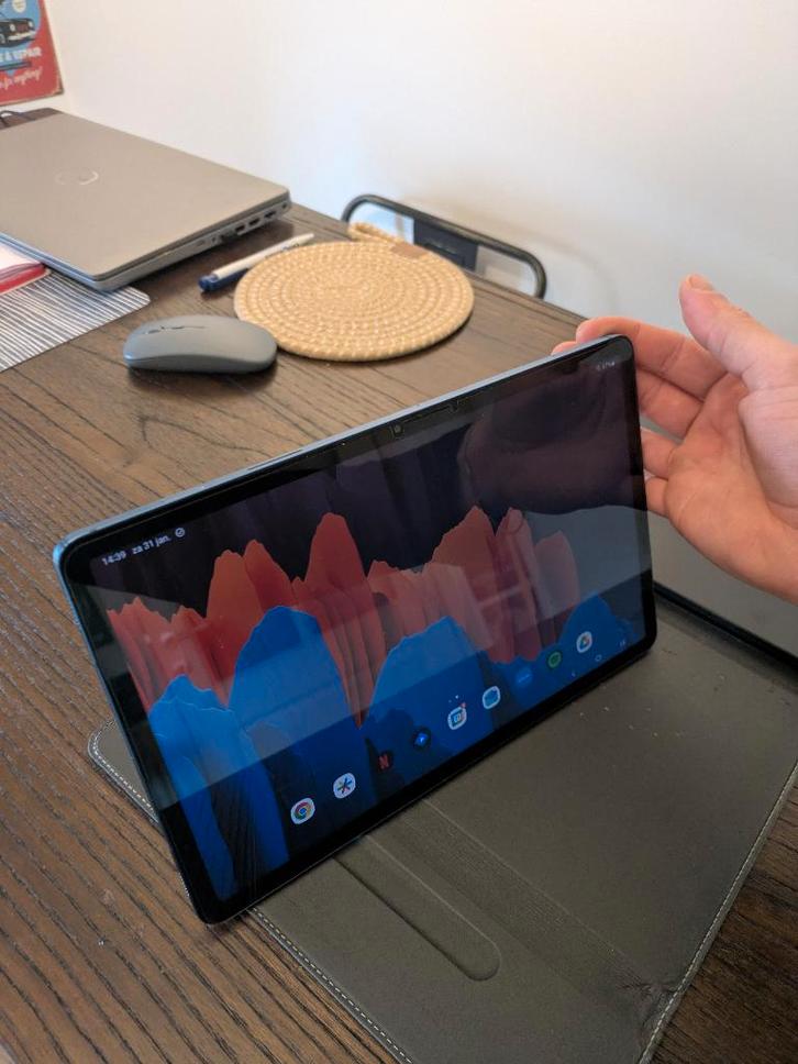 samsung galaxy tablet s7, Informatique & Logiciels, Android Tablettes, Utilisé, Wi-Fi, 11 pouces, 256 GB, GPS, Mémoire extensible