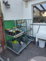 Transport kar, Doe-het-zelf en Bouw, Ophalen, Gebruikt