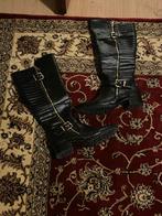 Laarzen, Kleding | Dames, Schoenen, Ophalen, Hoge laarzen, Zwart, Gedragen
