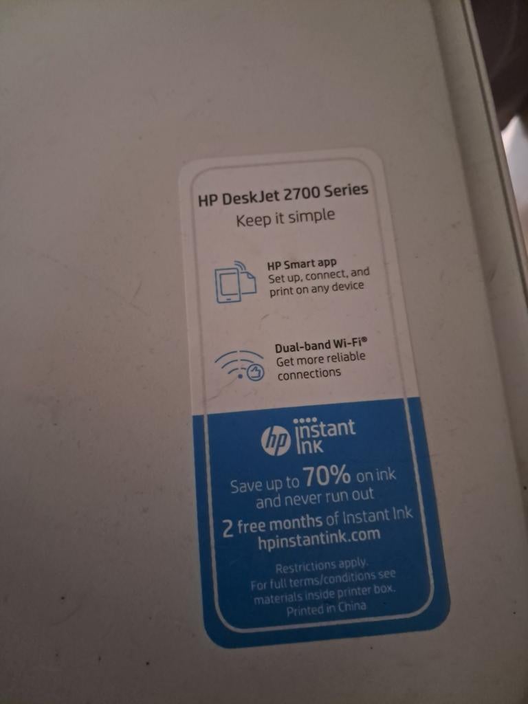 Printer met schaner, Ophalen, Zo goed als nieuw