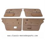 4x Deurpaneel / deurbekleding Mercedes w123 sedan / station, Auto-onderdelen, Interieur en Bekleding, Ophalen, Gebruikt