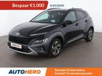 Hyundai KONA 1.6 Hybrid Premium 2WD (bj 2021, automaat), Gebruikt, 1580 cc, USB, Zwart