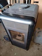 Pelletkachel italiana camini point 8kw, Ophalen, Zo goed als nieuw, Pelletkachel