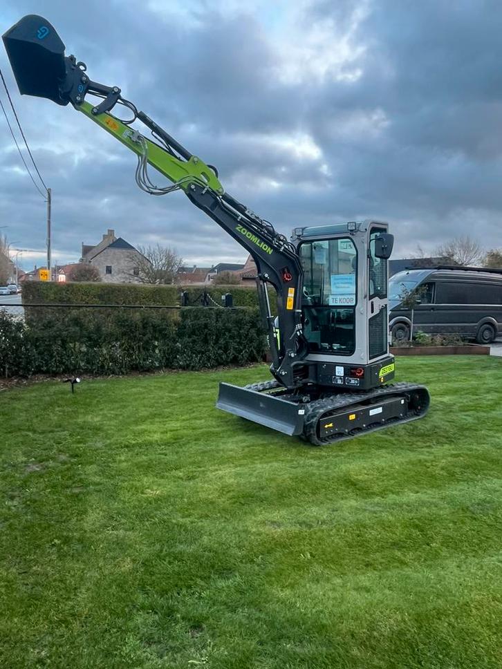 Graafmachines te koop/te huur, Zakelijke goederen, Machines en Bouw | Kranen en Graafmachines, Graafmachine, Ophalen