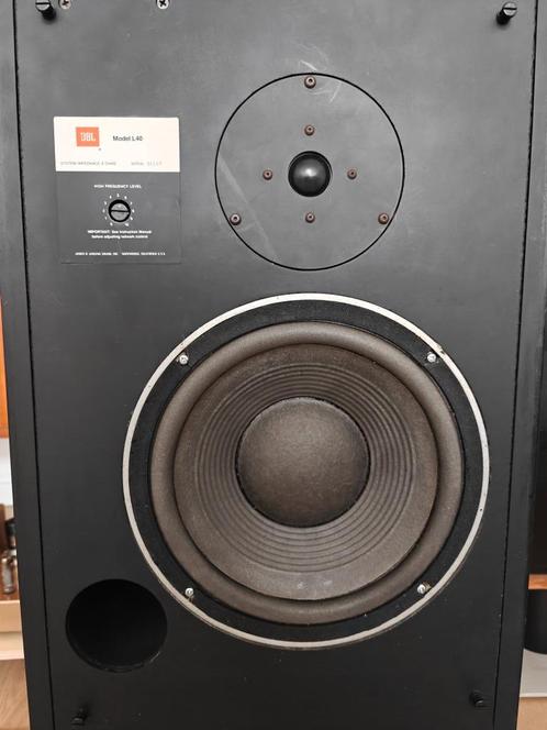 JBL L40, Audio, Tv en Foto, Luidsprekerboxen, Gebruikt, Front, Rear of Stereo speakers, Minder dan 60 watt, JBL, Ophalen