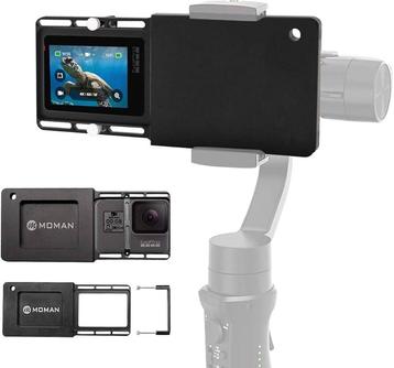 GoPro Adapter Mount Plate 3+ 4 5 6 7 Zhiyun Smooth DJI Osmo beschikbaar voor biedingen
