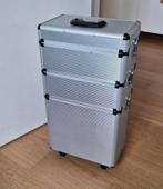 Kapperskoffer driedelig, Handtassen en Accessoires, Ophalen, Gebruikt