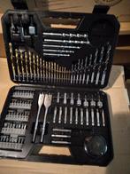 BOSCH Coffret de forêts et embouts de vissage - 103 pièces., Bricolage & Construction, Outillage | Outillage à main, Enlèvement