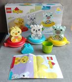 lego duplo 10965 pret in bad drijvende dierentrein, Ophalen of Verzenden, Zo goed als nieuw, Complete set, Duplo