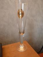 Collector, 5 oude Carlsberg bier fluitglazen 25,5cm 5 stuks, Ophalen of Verzenden, Gebruikt, Bierglas