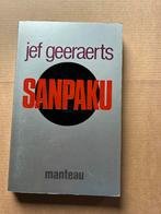 Sanpaku, Livres, Thrillers, Utilisé, Enlèvement ou Envoi, Jef Geeraerts