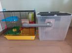 Cage pour hamster, avec support supplémentaire et accessoire, Animaux & Accessoires, 110 cm ou plus, Enlèvement, Utilisé, Cage