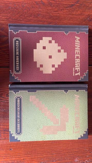 Minecraft: handboek voor beginners en redstone handboek