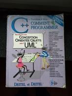 C++ comment programmer 3e édition Deitel, Gelezen, Programmeertaal of Theorie, Deitel et Deitel, Ophalen