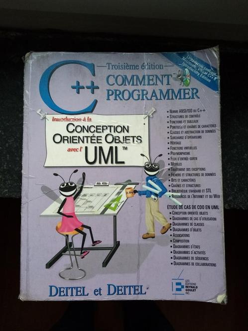 C++ comment programmer 3e édition Deitel, Livres, Informatique & Ordinateur, Utilisé, Langage de programmation ou Théorie, Enlèvement